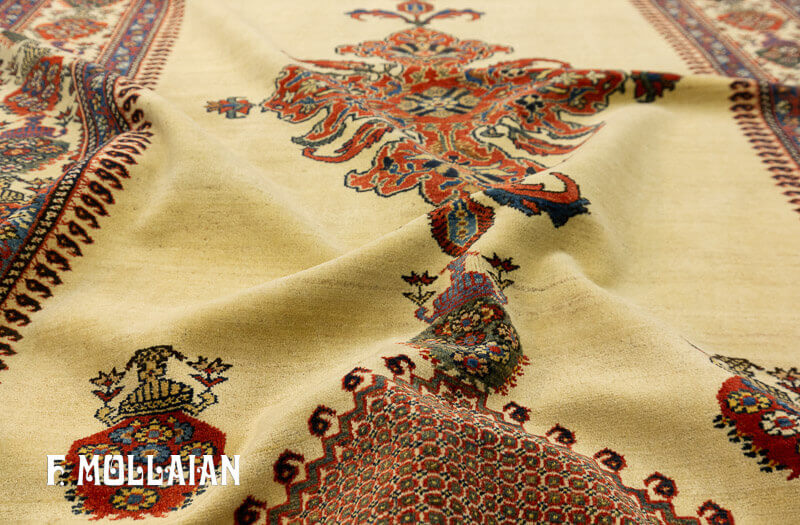 Tapis Persan Farahan n°:17821633